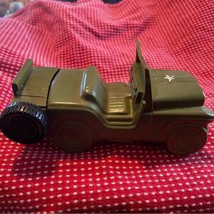 Avon Green Toy Jeep “Wild Country”